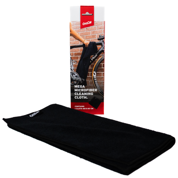 Cyclon renseklud mega 80x40cm - sort