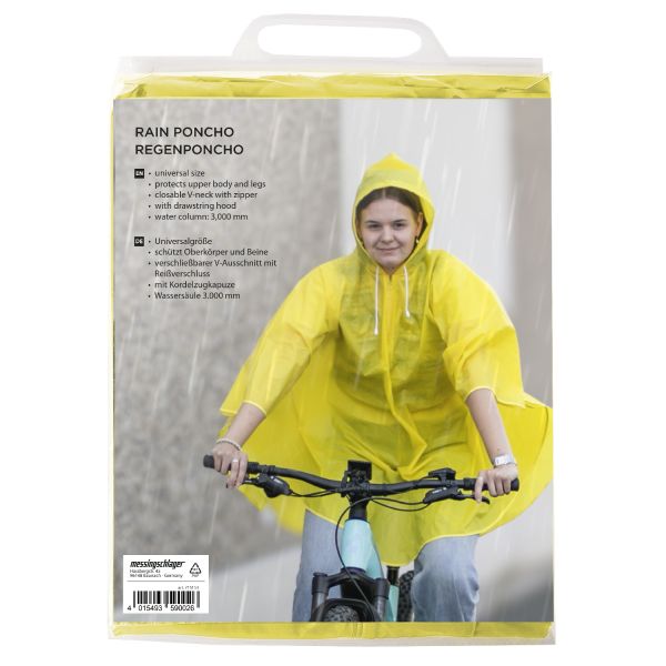 Puch regn poncho
