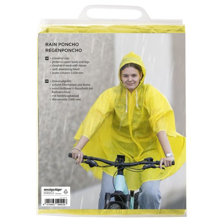 Puch regn poncho