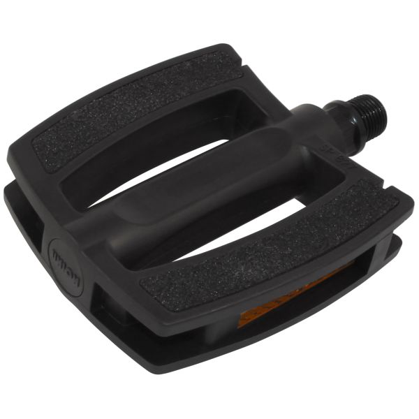 Marwi pedalsæt sp-827 sandblock® - sort