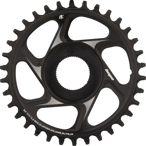 Hope r22 edderkopløs direkte monteret e-cykel kædering til shimano ep8 e8000