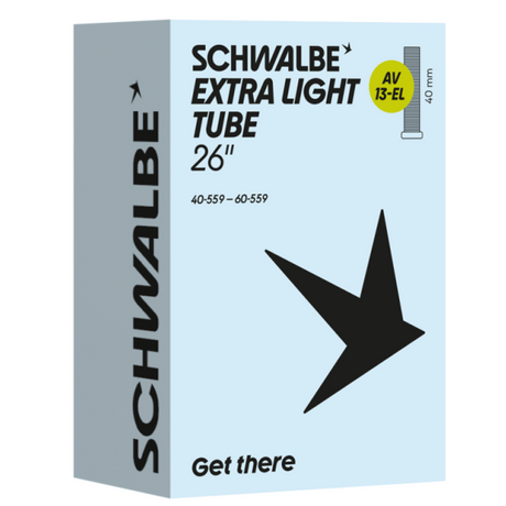 Schwalbe inderrør av13-el 26 40 60-559 av 40mm