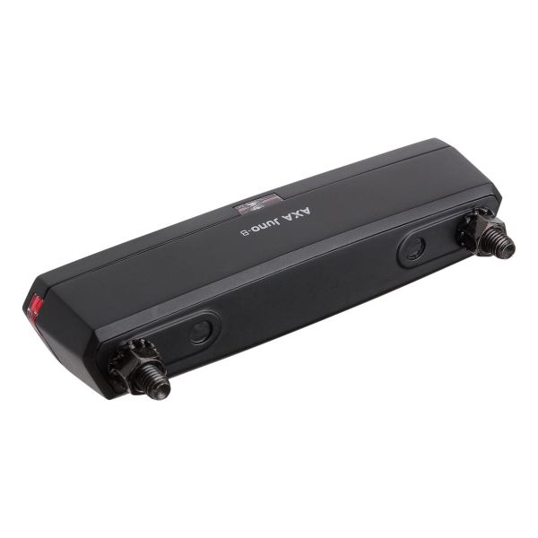 Axa bærebaglygte juno batteri auto off - 80 mm montering