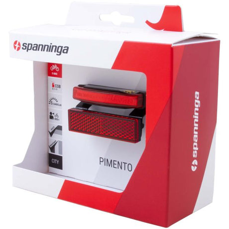 Spanninga baglys Pimento Xe E-Bike 6-36V 50mm