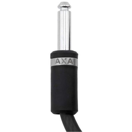 Axa Newton kabellås - 180 cm - sort - Art15