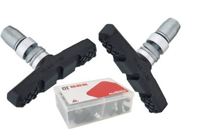Qtcychectech QT Cycle Tech Remblock V-Brake Incus E-Bike WP Box 25 par 1520083
