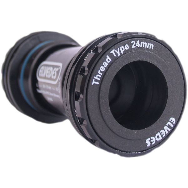 Spilleraksel Elvedes Shimano MTB ATB 24mm sort
