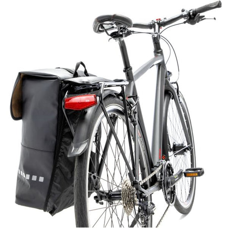 Odense -rygsæk - Robust rygsæk til cykel - Black Green