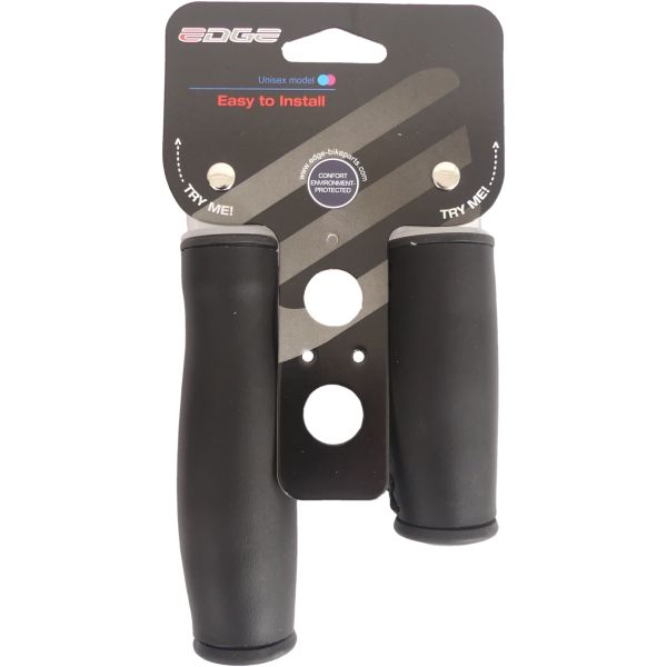 The Edge City Handles - Short Long - Black (135 92mm)