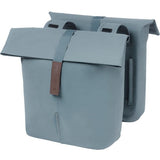 Basil Tas City Double Vegan Leather | Grafitblå