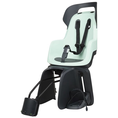 Bobike barnestol bag go maxi med soveposition - stelmontering (ff) - skumfidus mint