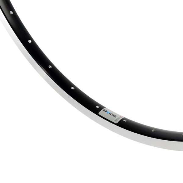 Ryde fælg andra 30 26 559 x 19c aluminium 36 huller 14g - sort slebet