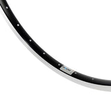 Ryde fælg andra 30 28 622 x 19c aluminium - 36 huller 14g - sort slebet