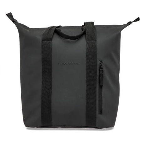 Ny looxs sort indkøbspose 24L - polyester - sorte - kroge