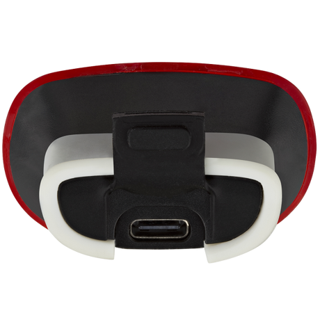 Ked baglygte meggy spark børnehjelm - LED - USB genopladelig