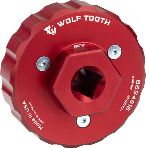Wolf tand komponenter bbs4816 bundbeslag værktøj