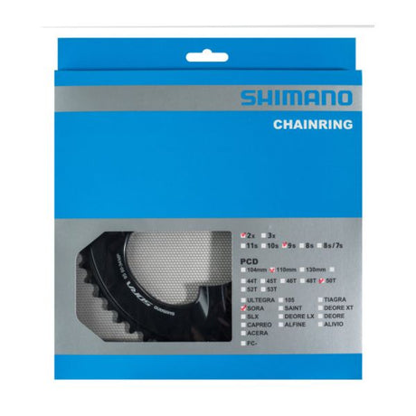 Shimano kædering 50t sora fc-r3000 - 9 gear