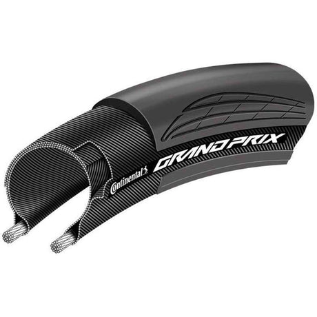 Continental Grand Prix - Racing Bike Band 700x23c - Wire Band - Sort