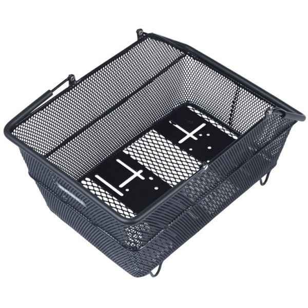 Basil cykelkurv cento bagkurv multisystem nx - sort