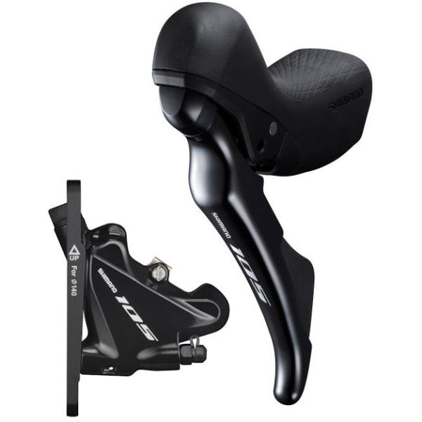 Disc Rum Set til 2 Speed ​​105 R7020 R7070 Flat