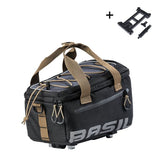Basil bag miles bagagerumstaske mik 2.0 sort | 7 l