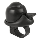 Edge cykelklokke bella design mini ø36mm - sort (på kort)