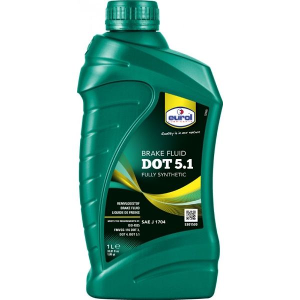Bremsefluid Eurol Dot-5.1 250ml