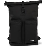 Urbanproof cykeltaske rolltop up recycle 20l sort