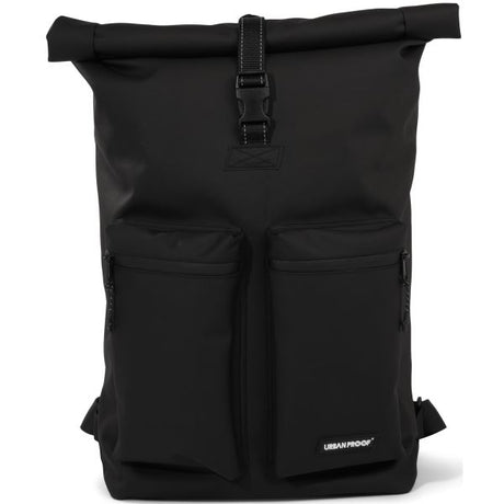 Urbanproof cykeltaske rolltop up recycle 20l sort