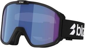 Bliz rave lys orange blå - skibrille
