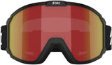 Bliz rave brun m rød multi - skibrille