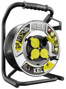 Kel kabelrulle prof h05 3x2,5qmm 25m - 1167320
