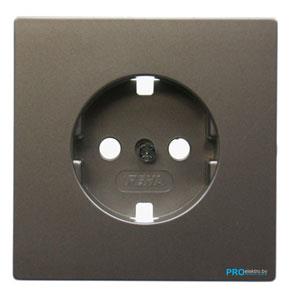 Peha indbygget fatning RA enkelt aluminium dialog - 4602414