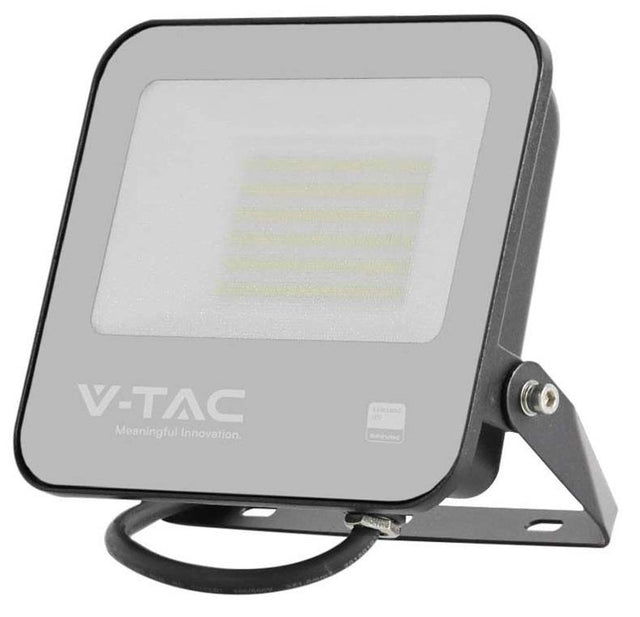 V-tac LED byggelampe | 50w | 3000k | sort | 5740lm | slimline pro - 9332035