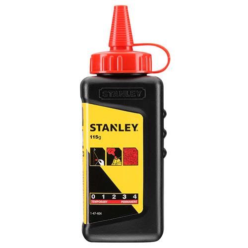 Stanley håndværktøj Stanley striking line pulver rød 225gr