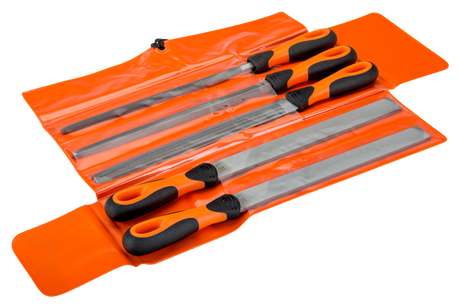 Bahco sandvik filsæt 5-delt 10