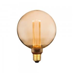 V-tac led filament vintage globe e27 ekstra varm hvid 4w - 9407316