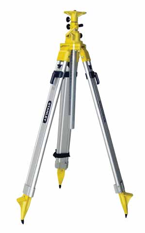 Stanley laser tpe1 aluminium stativ med søjle | 1-77-164 - 1-77-164