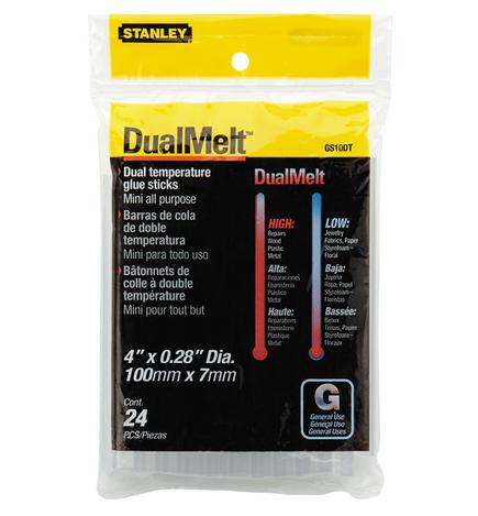 Stanley limstift 7mm - 24 stk