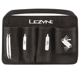 Lezyne værktøjskasse flow caddy med organizer 500ml sort