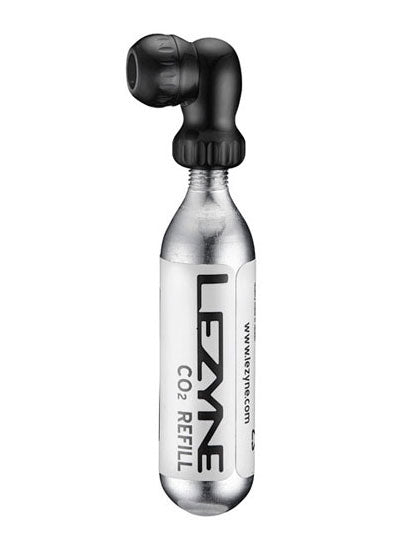 Lezyne cnc co2 pumpe twin speed drive sort