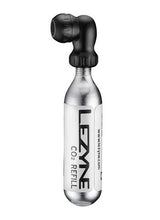 Lezyne cnc co2 pumpe twin speed drive sort