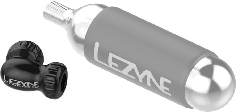 Lezyne co2 pumpehoved twin speed drive