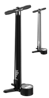 Lezyne legeret gulvdrev 3,5 100psi gulvpumpe