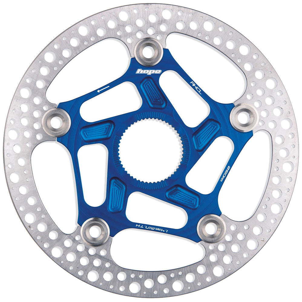 Hope rx centerlock skive rotor 160mm