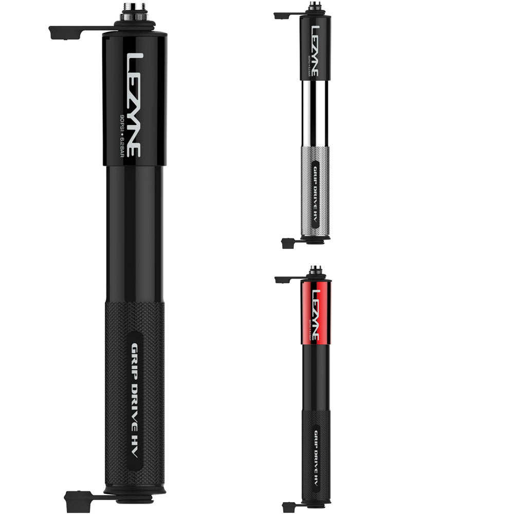 Lezyne grip drive hv medium mini pumpe