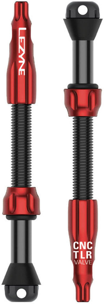 Lezyne tubeless ventil cnc pro rød