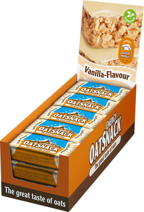 Oatsnack energibar æske med 15 stk