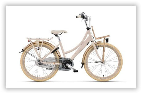 Batavus forgaffel 24 sukkerrosa pms7604