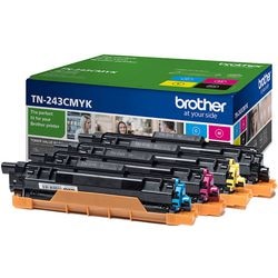 Tonerpatron Brother tn-243cmyk original standard ydelse